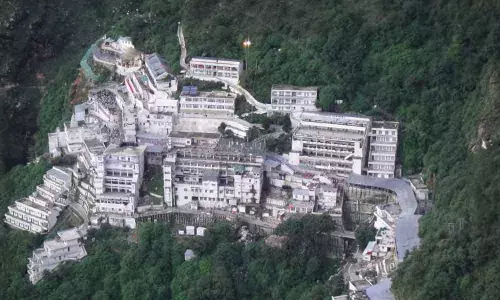 Mata Vaishno Devi Shrine
