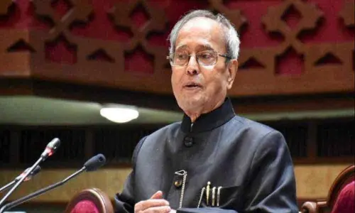 Pranab Mukherjee