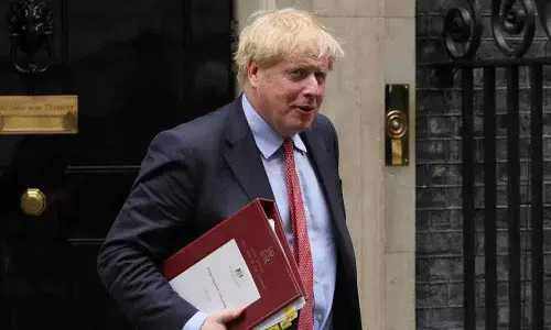 UK Prime Minister Boris Johnson