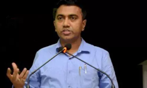 Chief Minister Pramod Sawant
