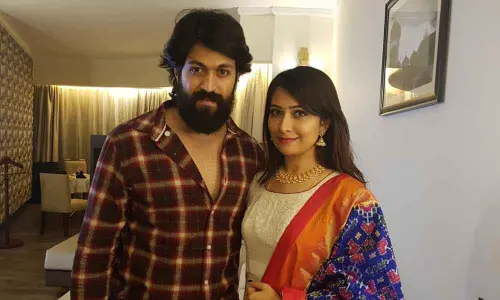 Yash, Radhika Have Good News To Share