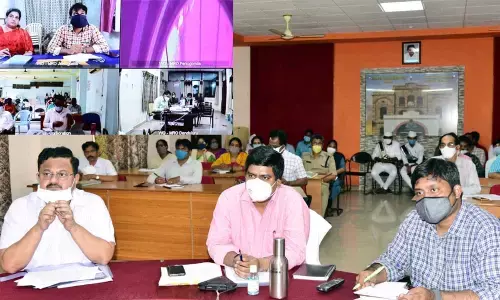 West Godavari District Collector R Muthyala Raju