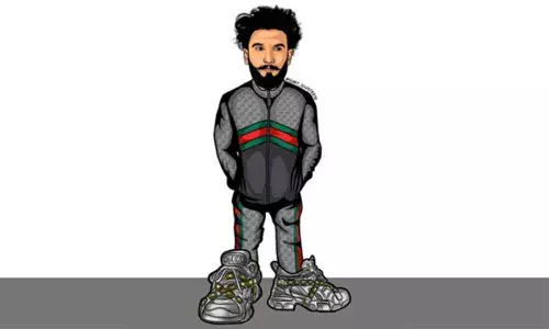 Ranveer Singh Shares Quirky Art Work And Asks His Fans ‘Kya Bolti Public’