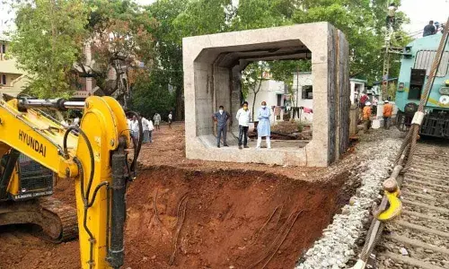 LHS work carried out during lockdown period