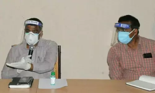 District Collector J Nivas