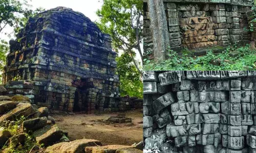 Vagaries of nature take sheen off ancient shrine