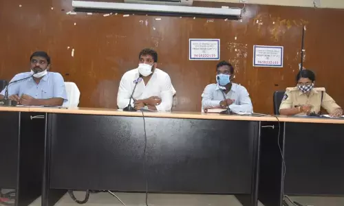 Water Resources Minister Dr P Anil Kumar Yadav