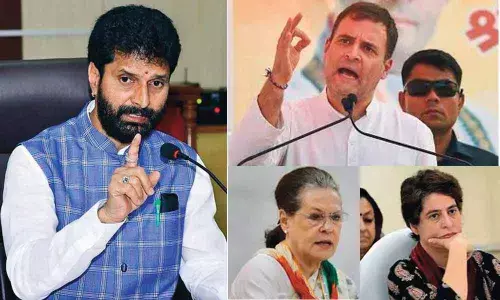 BJP slams grandold party’s dynasty politics