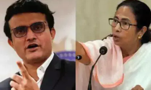Is Sourav joining BJP? BCCI chief returns land to Mamata