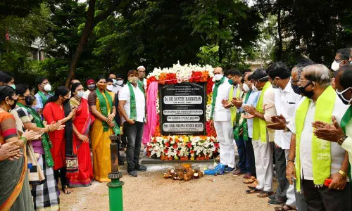 Mohan Nagar Colony park opens