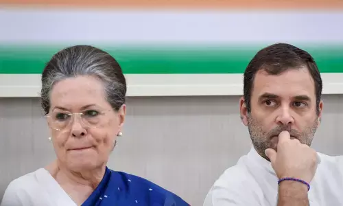Sonia Gandhi and Rahul Gandhi