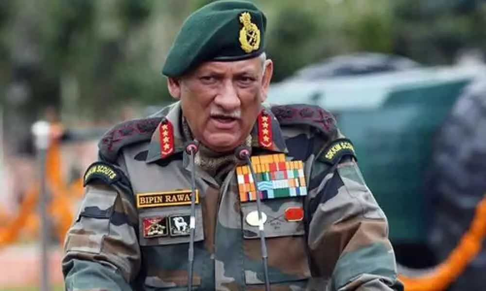 India has military options to deal with Chinese transgressions if talks fail: CDS Rawat