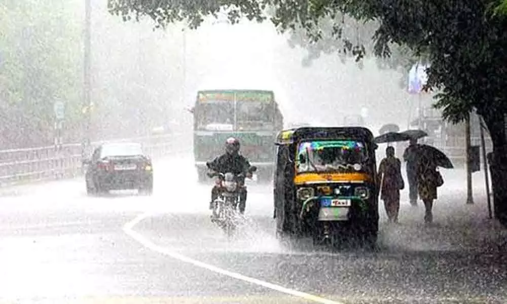 Heavy rains in Andhra Pradesh