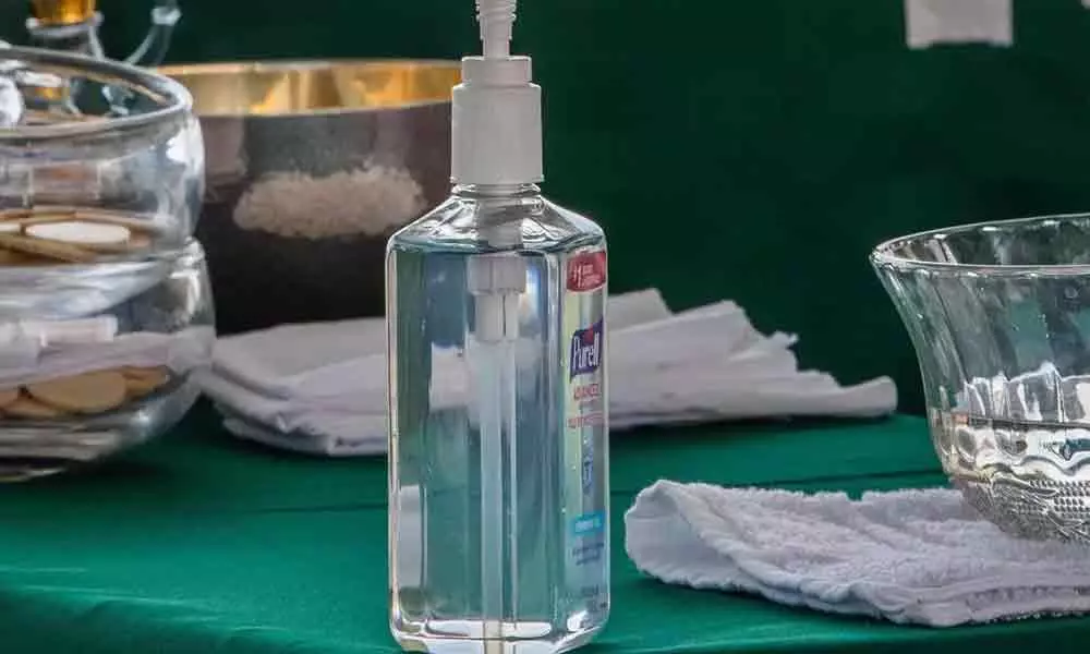 Man consumes mix of sanitiser in Kurnool