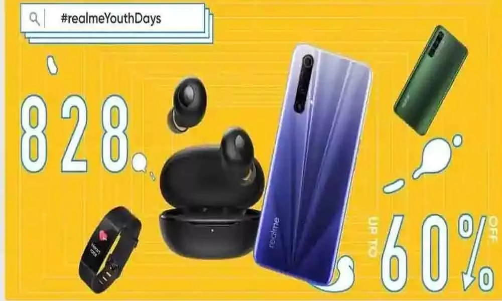 Realme Youth Days Sale