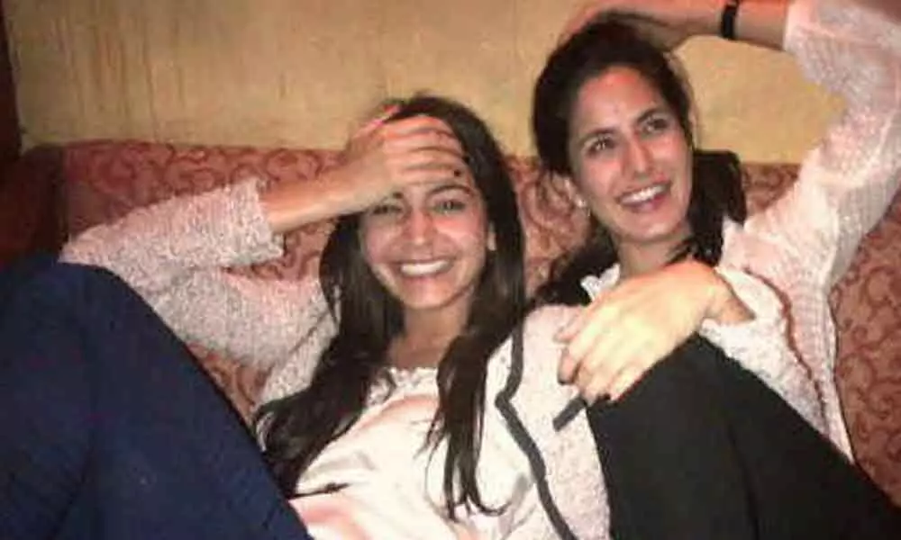 Katrina Kaif Drops An Amazing Throwback Pic With Anushka Sharma