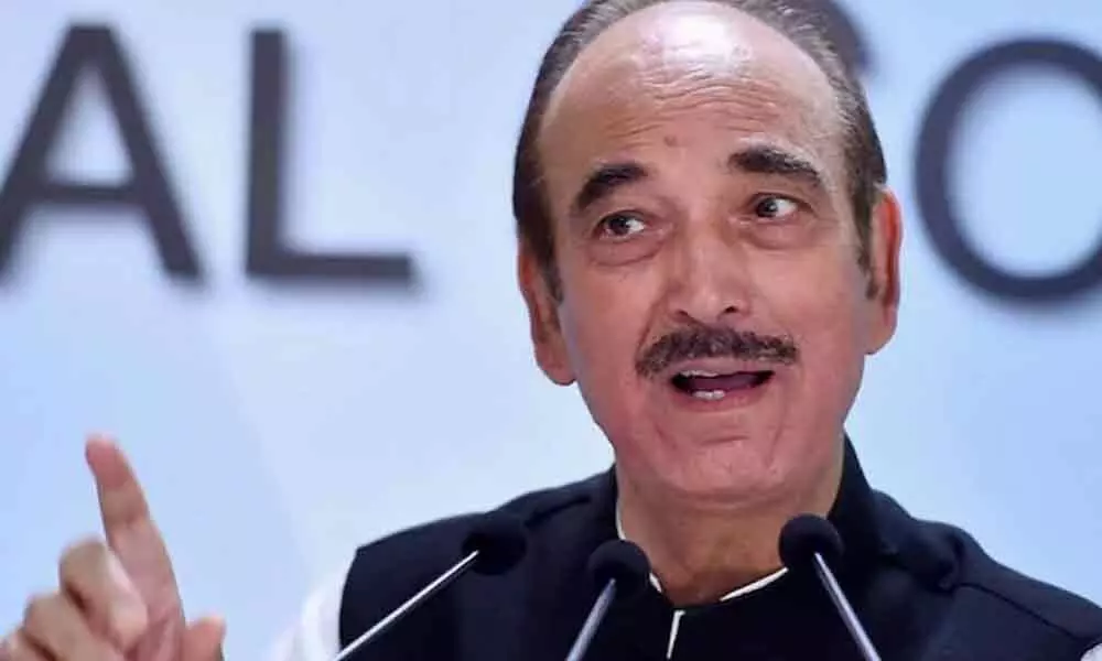 Ghulam Nabi Azad