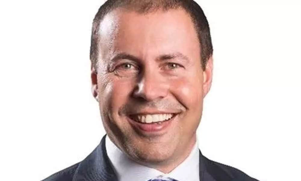 Australian Treasurer Josh Frydenberg