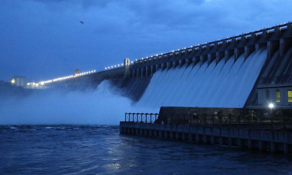 Water soon for Nagarjunasagar Right Canal ayacut