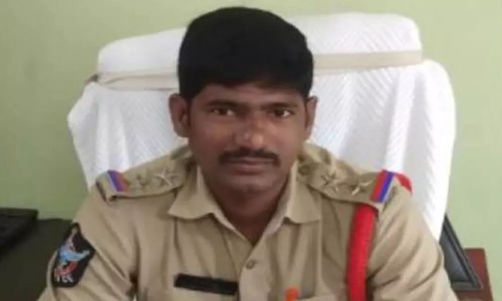Ponduru sub-inspector Kolli Ramakrishna