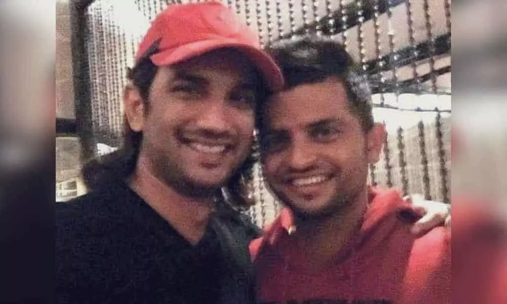 Indian Cricketer Suresh Raina Drops A Beautiful Video Reminiscing Sushant Singh Rajput