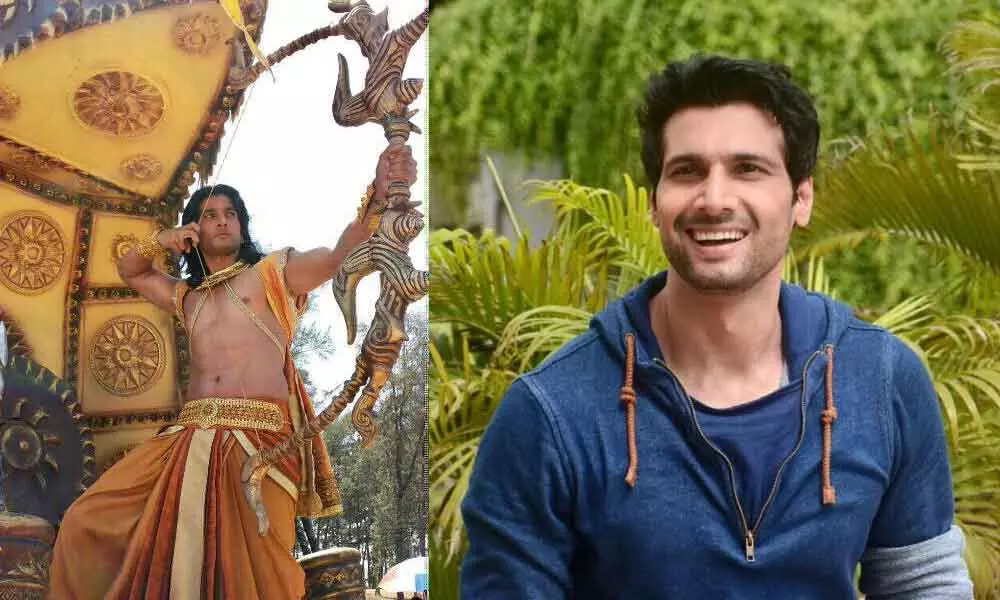 Emotionally It Was Quite Challenging Playing Karna Aham sharma mainly works in hindi television serials and movies. was quite challenging playing karna