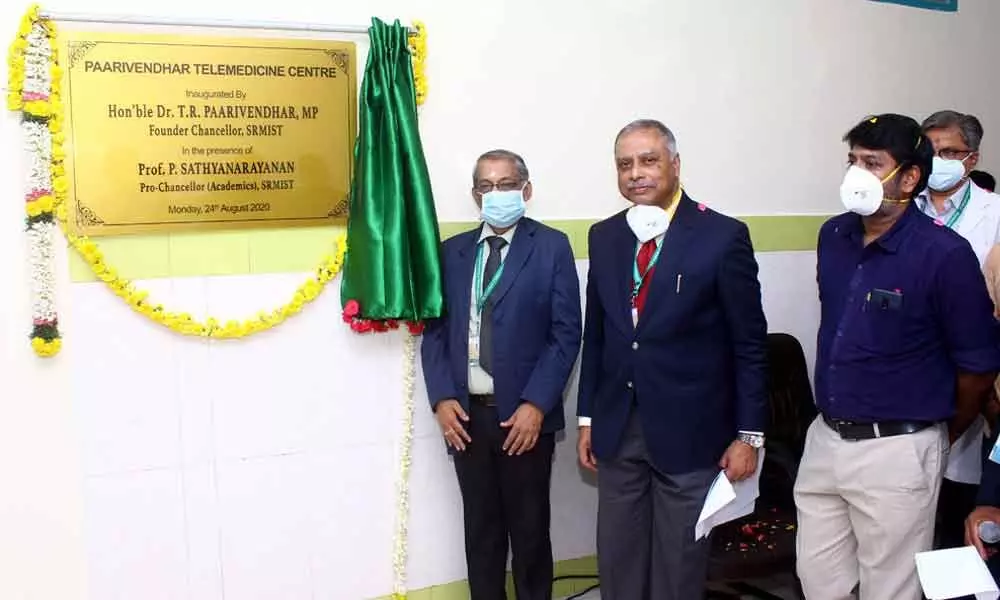 SRM Chancellor inaugurates new campus for Agri Science
