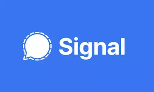 Signal app