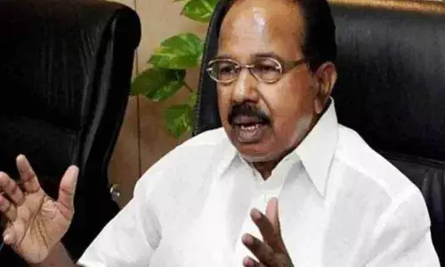Congress leader Veerappa Moily