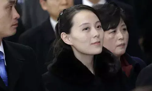 Kim Jong-uns sister in control of key Workers Party unit