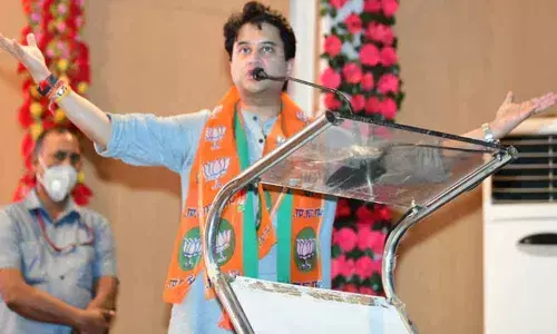 Jyotiraditya Scindia