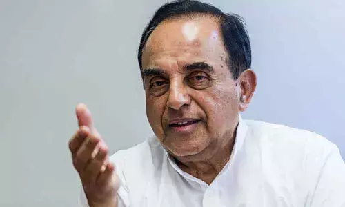 BJP Leader Subramanian Swamy
