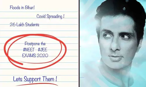 Sonu Sood Requests Government To Postpone NEET And JEE Entrance Exam As Covid-19 Is Spreading Rapidly