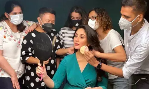 Bollywood Actress Kareena Kapoor Gets Back To Normal And Enjoys Her Photoshoot