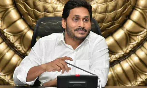 CM YS Jagan directed officials to Complete house sites process