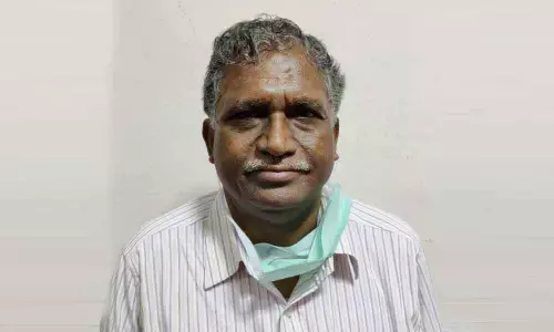 Chairman of JAC–APGDA Dr B Venkateswarlu