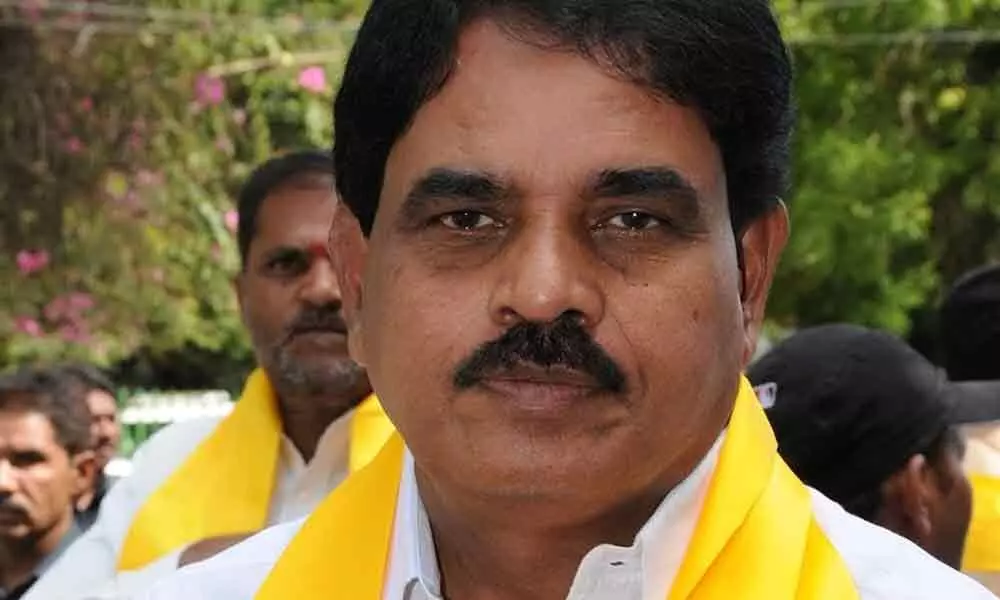 TDP minister Palle Raghunath Reddy