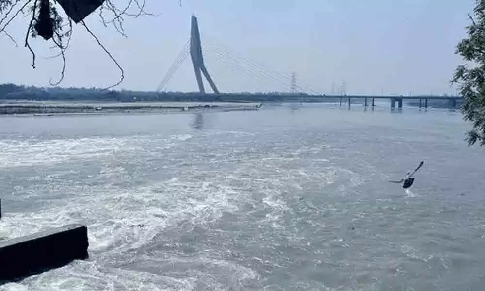 Ganga and Yamuna rivers