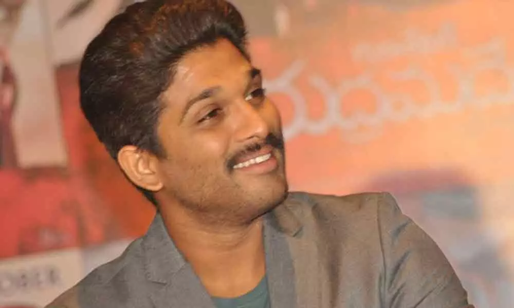 Stylish Star Allu Arjun