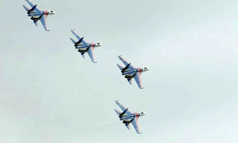 Russian jet intercepts US, Swedish, German reconnaissance planes