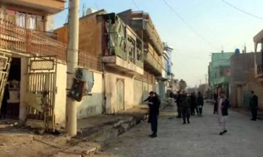 5 dead, 32 injured in Afghan car bomb blast
