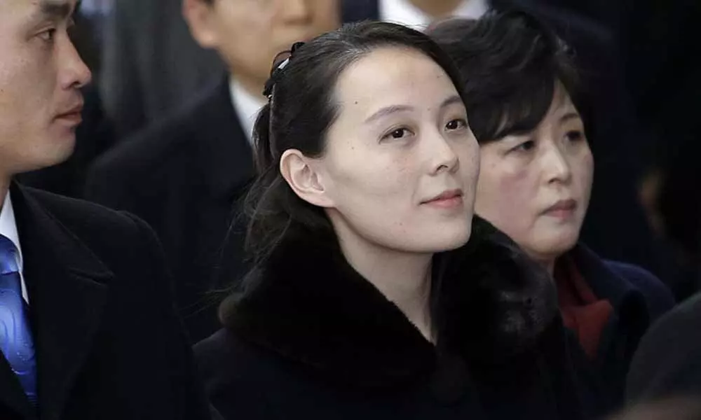 Kim Jong-uns sister in control of key Workers Party unit