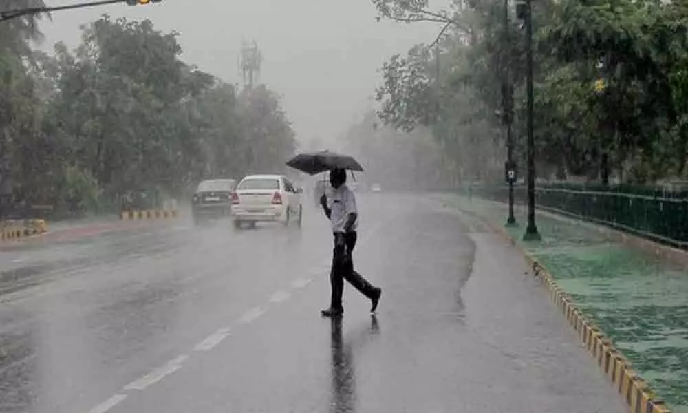 Uttar Pradesh receives light to moderate rain