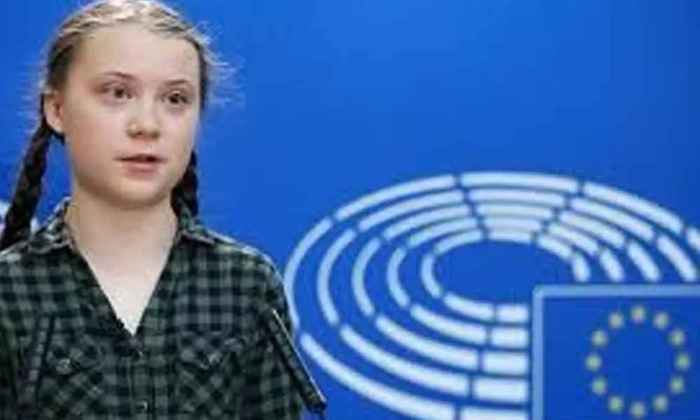 Greta Thunberg backs demand to defer JEE, NEET