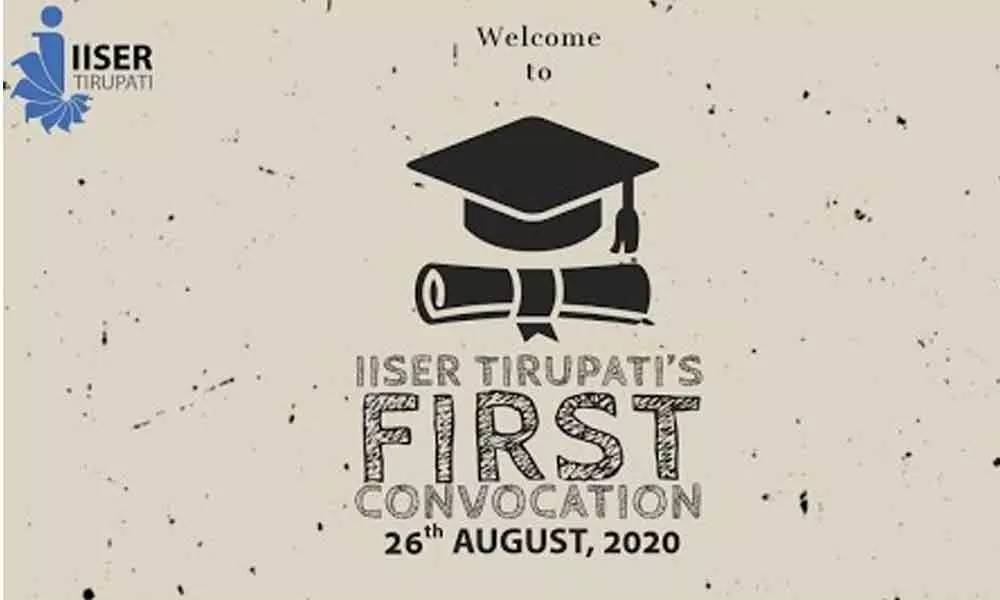 First convocation of IISER to be held online today