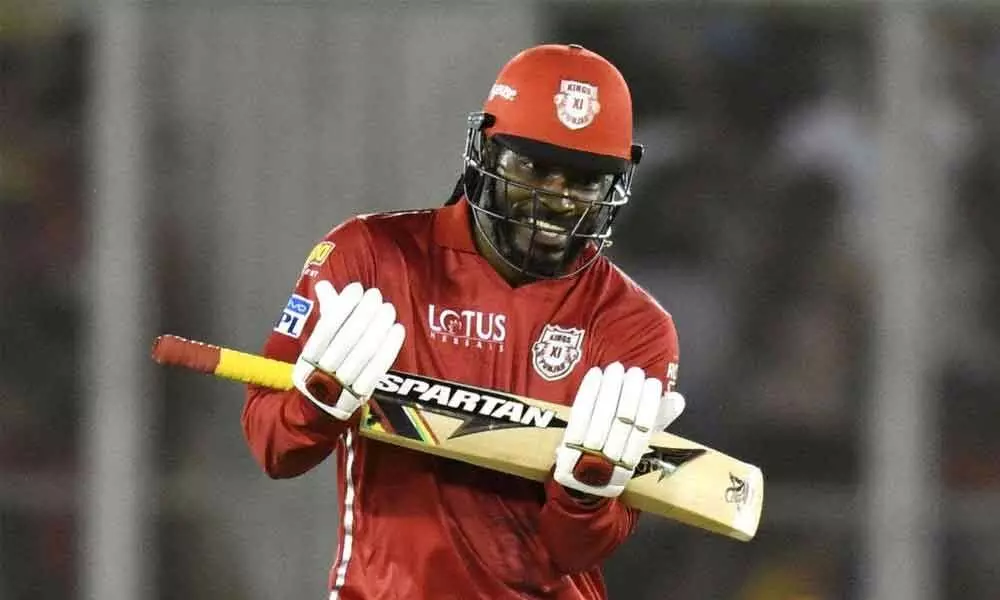 Gayle will be part of KXIP core group