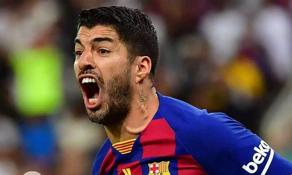 Suarez set to leave Barcelona, says radio station