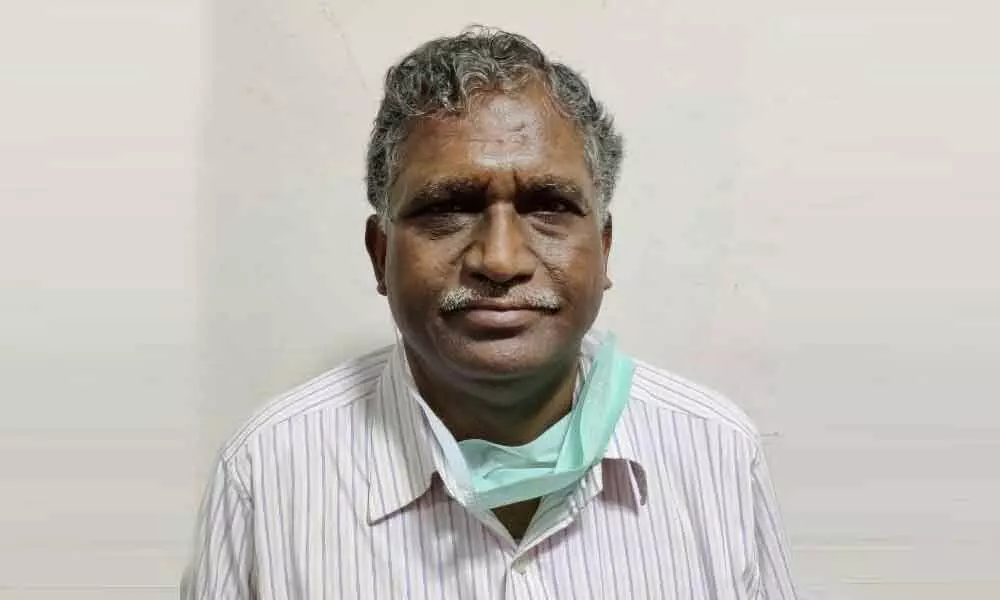 Chairman of JAC–APGDA Dr B Venkateswarlu