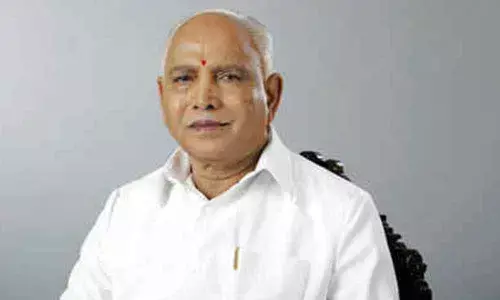 Chief Minister B.S.Yediyurappa