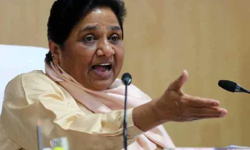 Bahujan Samaj Party (BSP) President Mayawati